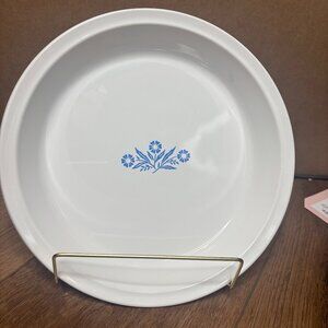 Vintage Corning Ware P-309 Blue Cornflower 9" x 1.25" Pie Baking Dish Pan Plate